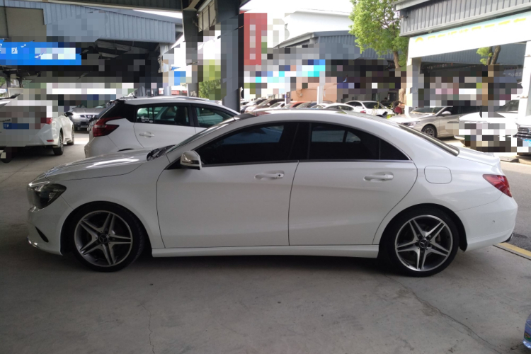 奔驰CLA 2018款 CLA 200 动感型车身外观6004
