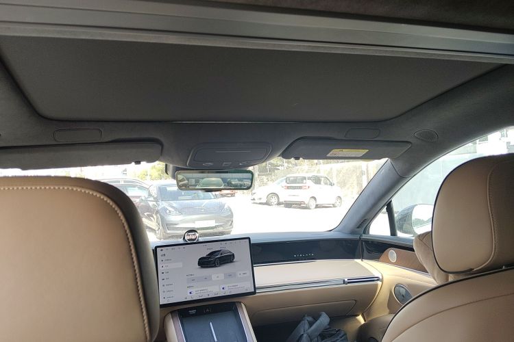 鸿蒙智行 享界S9 2024款 纯电 Ultra 四驱旗舰版中控内饰22