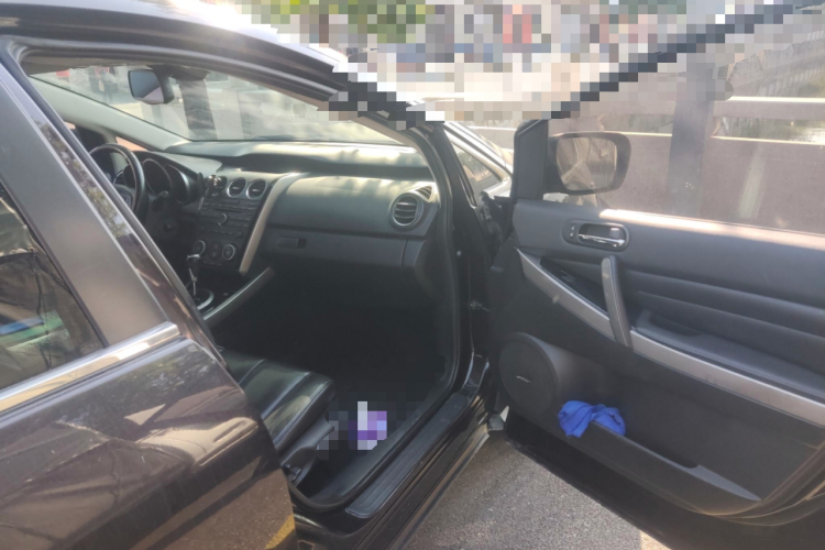 马自达CX-7 2014款 2.3T 智能四驱至尊版局部细节9005