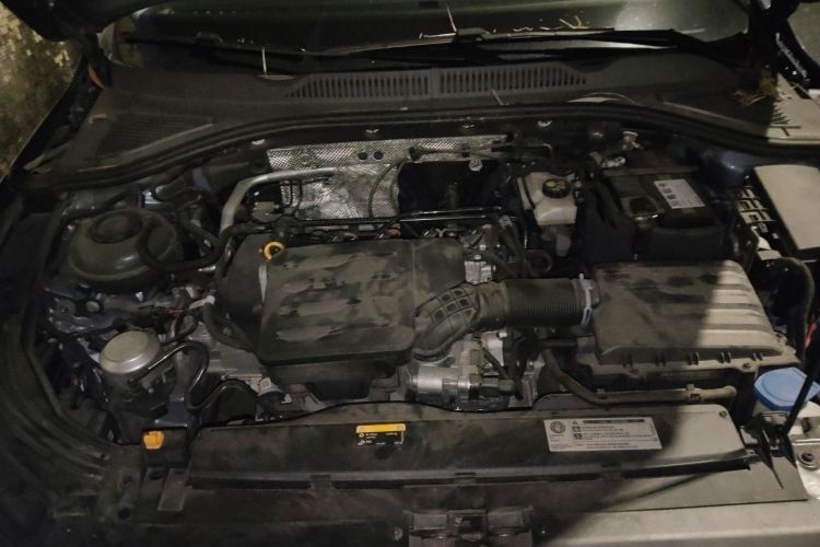 大众 朗逸 2023款 1.5L 自动五百万版局部细节24