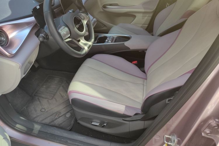 比亚迪 海豚 2023款 420km 时尚版局部细节19