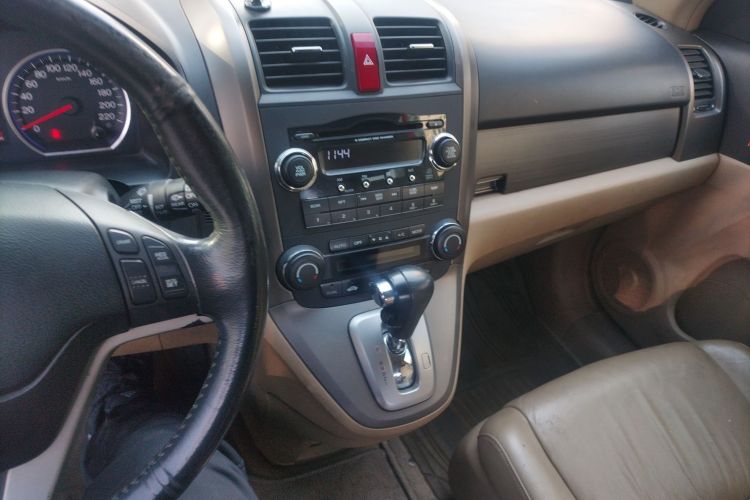本田CR-V 2007款 2.4L 自动四驱尊贵版中控内饰16