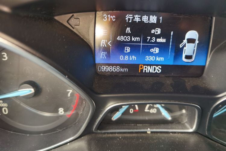 福特 福克斯 2017款 两厢 EcoBoost 180 自动精英型中控内饰15