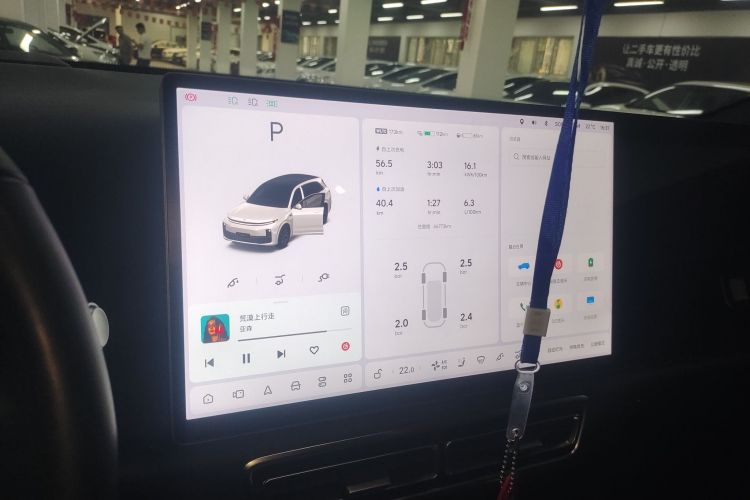 理想汽车 理想L7 2023款 Air中控内饰16