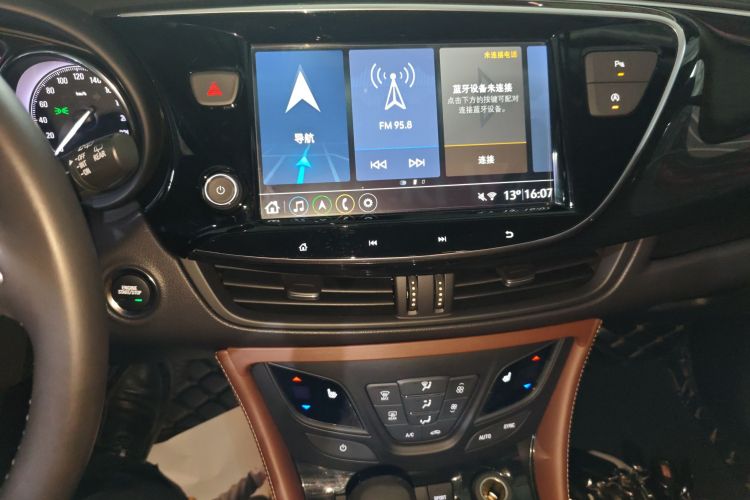 别克 昂科威 2020款 28T 四驱精英型中控内饰16