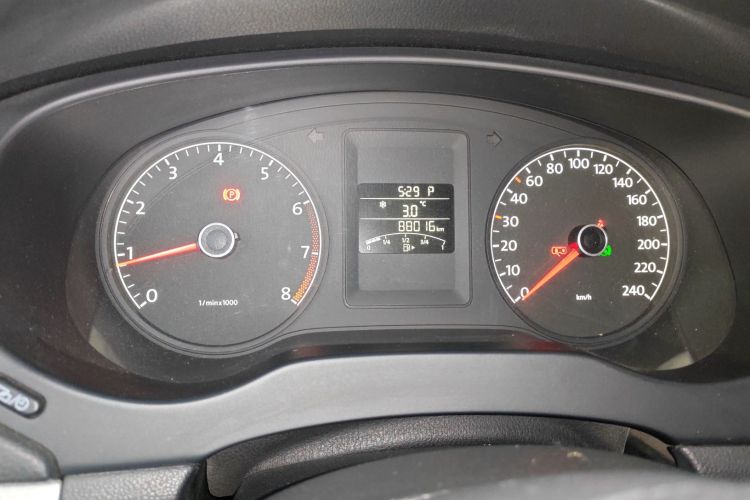 大众 速腾 2014款 改款 1.6L 自动舒适型局部细节14