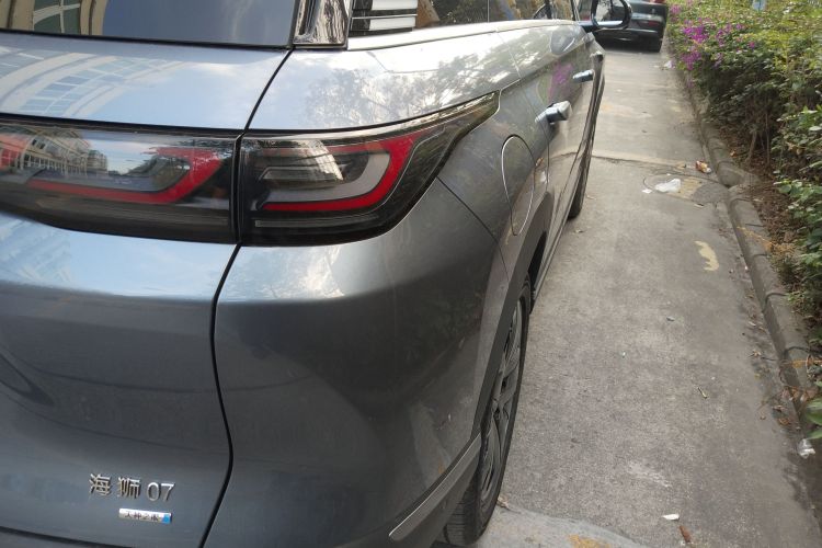 比亚迪 海狮07 DM-i 2025款 150 领航+版车身外观6006