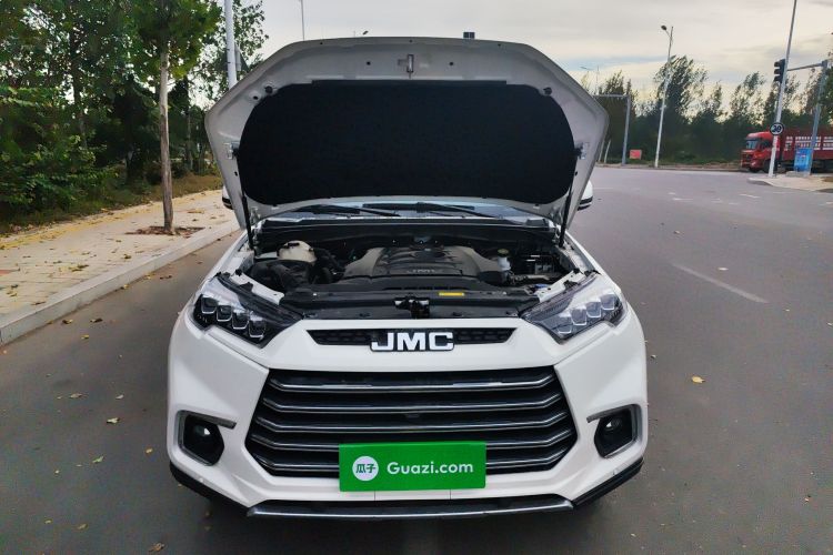 江铃 域虎9 2019款 2.0T自动汽油两驱舒享型局部细节24