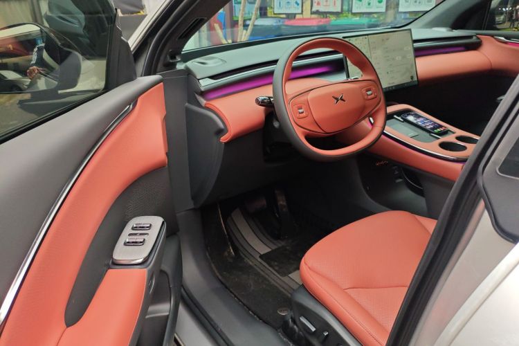 小鹏G7 2025款 702 超长续航 Max中控内饰20