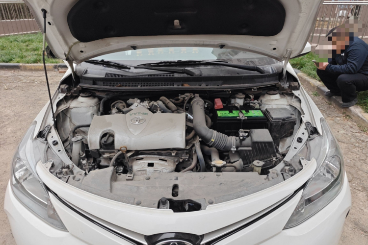 丰田 威驰FS 2019款 1.5L CVT锋驰版局部细节24