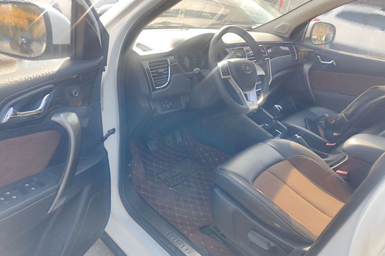 比速汽车 比速M3 2017款 1.5L 豪华型中控内饰20