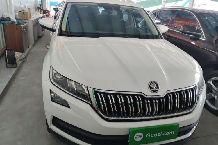 斯柯达 柯迪亚克 2018款 改款 TSI330 5座两驱舒适版车身外观2