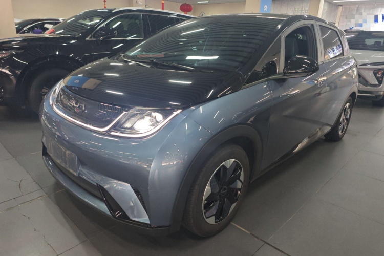 比亚迪 海豚 2024款 荣耀版 420km 时尚版车身外观1