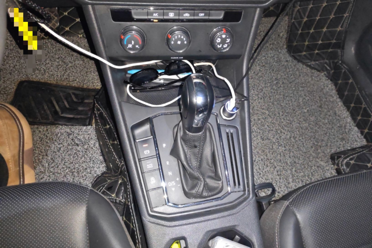 大众 朗逸 2019款 1.5L 自动舒适版 国VI中控内饰18