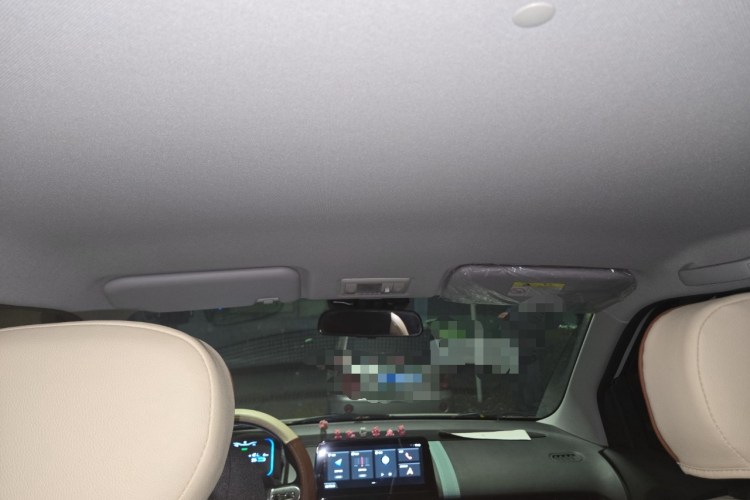 长安启源 长安Lumin 2024款 205km 启航版中控内饰22