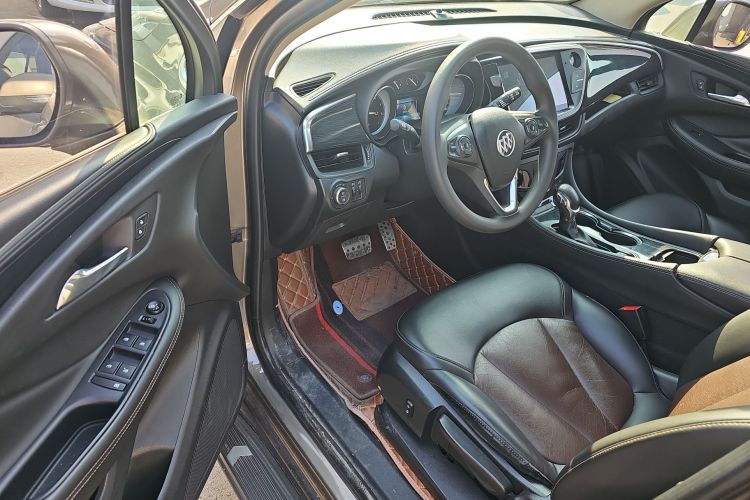 别克 昂科威 2017款 20T 两驱领先型中控内饰20