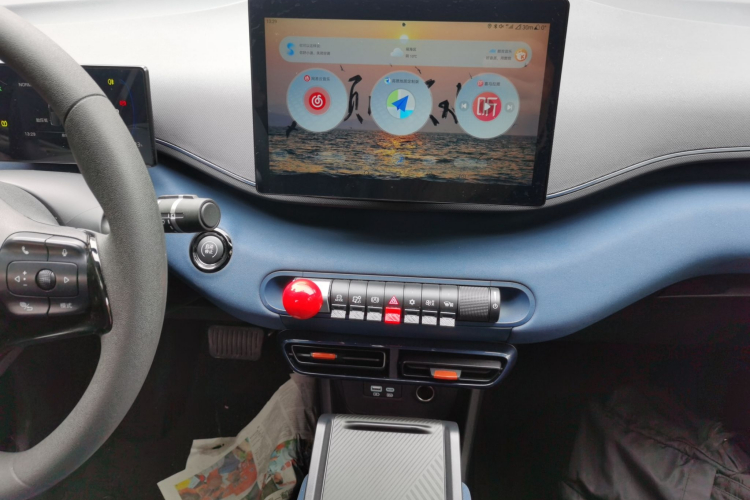 比亚迪 海鸥 2025款 305km 活力版中控内饰16