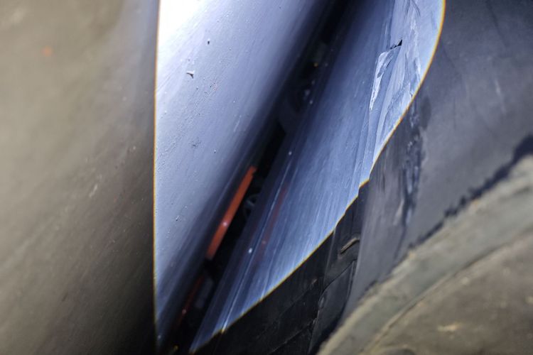 特斯拉 Model 3 2021款 标准续航后驱升级版局部细节9003