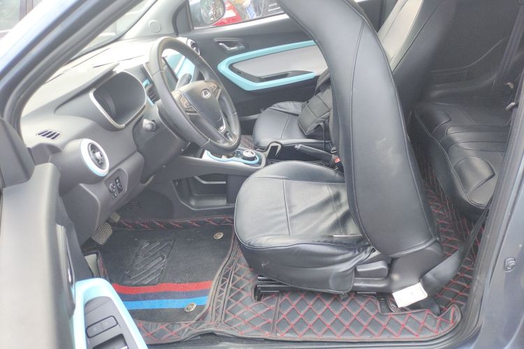 奇瑞 小蚂蚁 2021款 15万蚁粉款 蚁酷版 磷酸铁锂中控内饰19