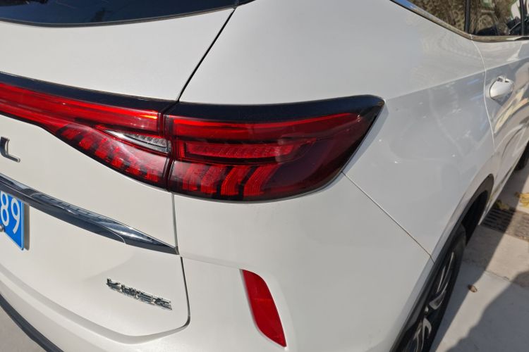 哈弗H6 2021款 第三代 1.5T 自动两驱Max车身外观6006