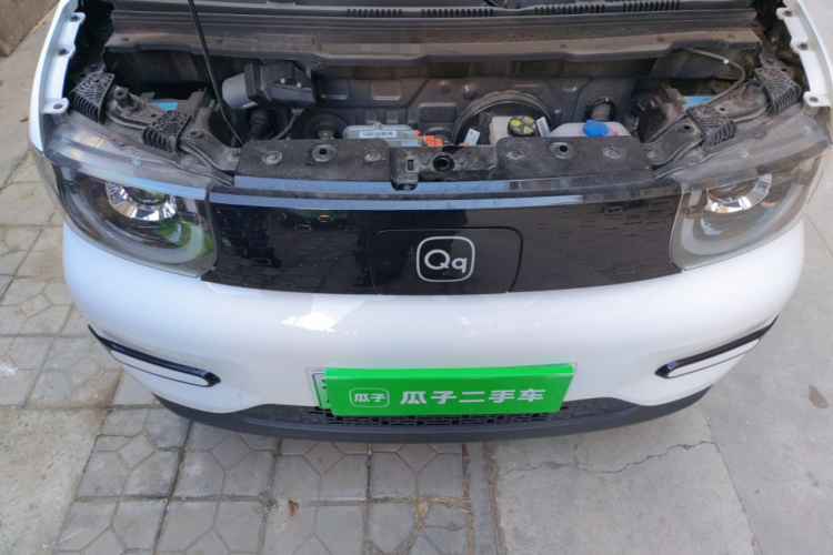 奇瑞 QQ冰淇淋 2025款 155km 圣代版局部细节24