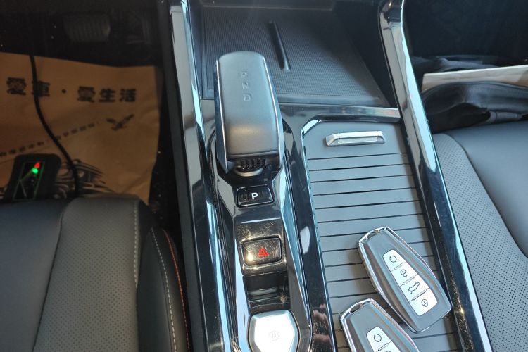 吉利汽车 2023款 博越COOL 1.5TD 智联型中控内饰18