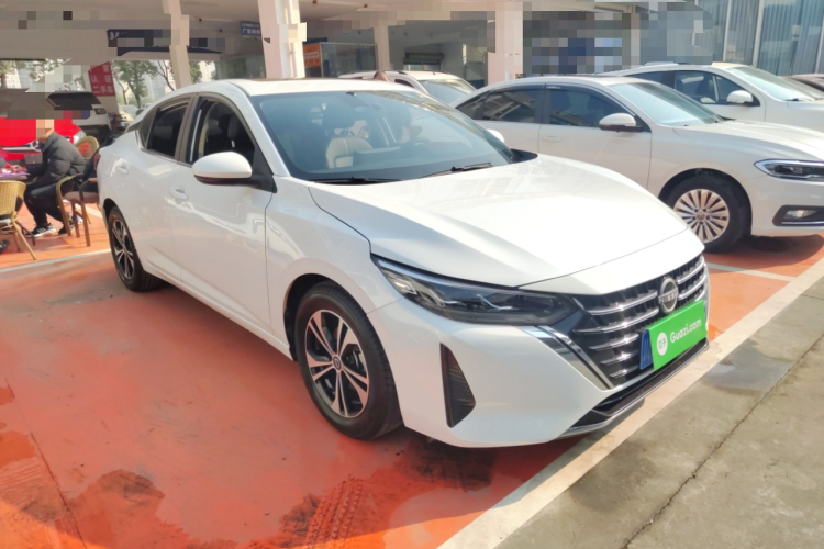 日产 轩逸 2023款 1.6L CVT悦享版车身外观3