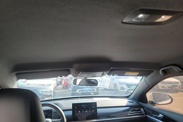比亚迪 秦PLUS 2023款 EV 510KM 出行版中控内饰22