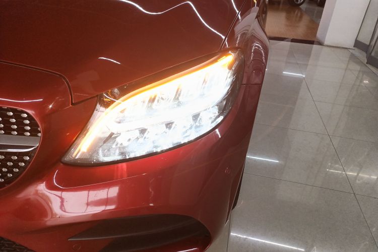 奔驰C级 2020款 改款 C 260 L 运动版局部细节36