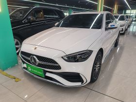 奔驰C级 2023款 改款 C 200 L 运动版