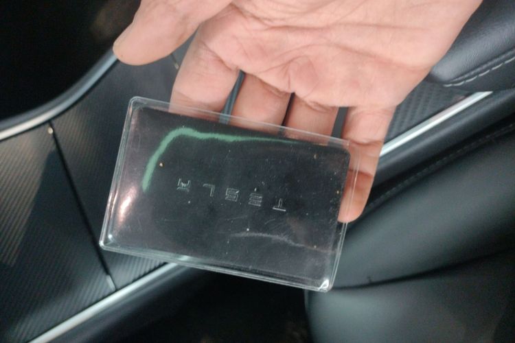 特斯拉 Model 3 2019款 标准续航后驱升级版中控内饰7001