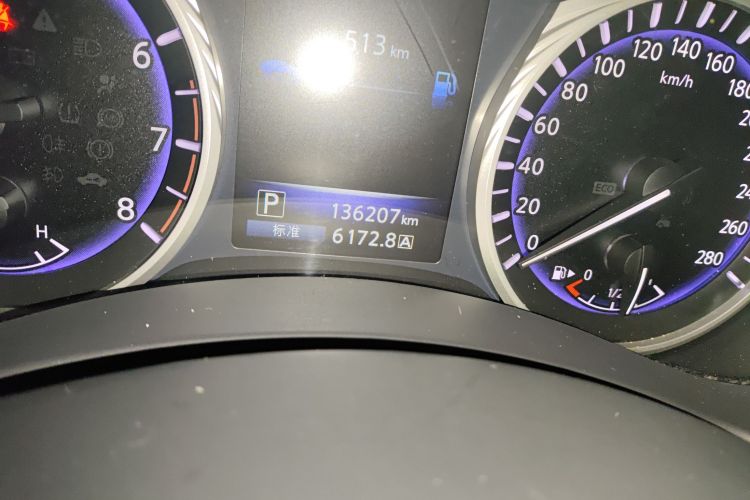 英菲尼迪Q50L 2016款 2.0T 舒适版中控内饰15