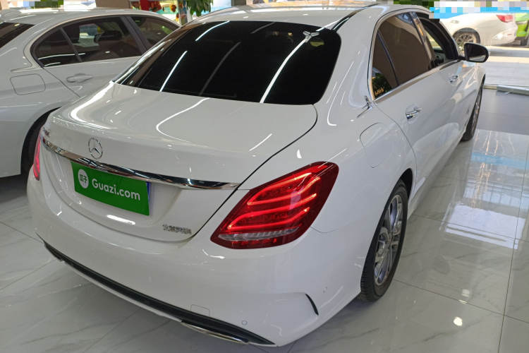 奔驰C级 2018款 C 180 L 动感型运动版车身外观6005
