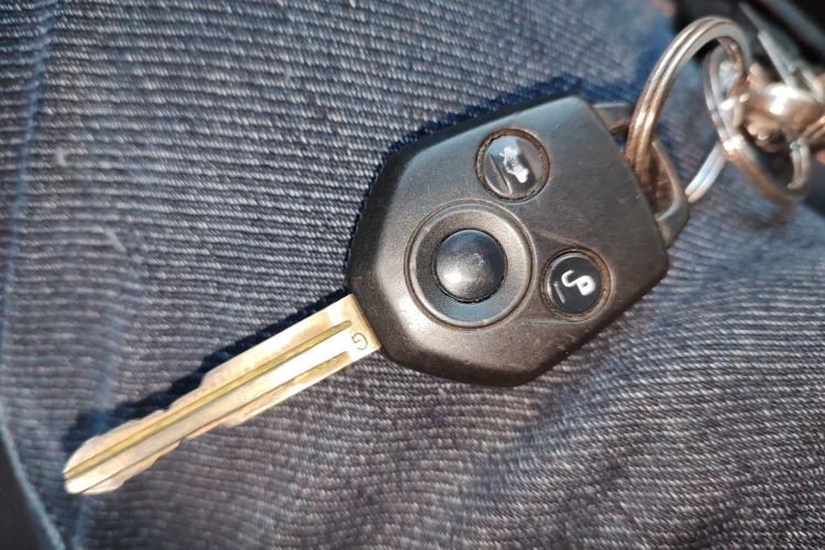 斯巴鲁XV 2014款 2.0i 舒适版中控内饰11