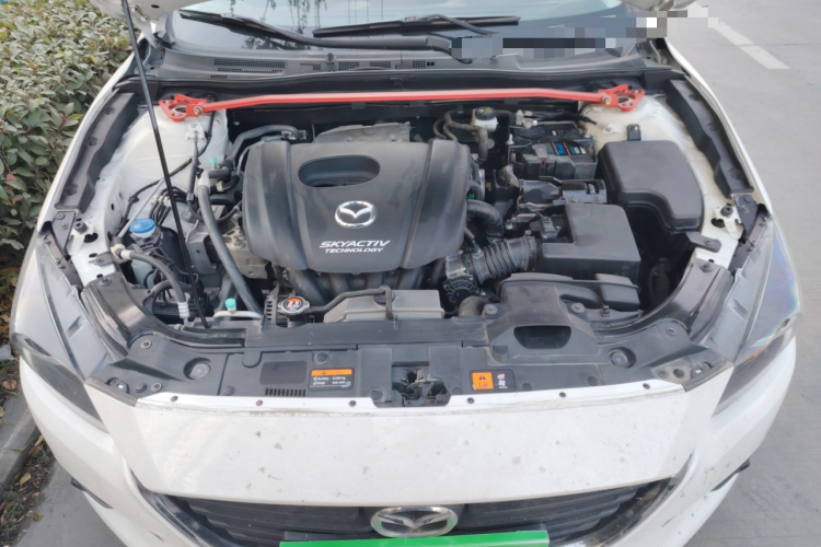 马自达3 昂克赛拉 2017款 三厢 1.5L 自动豪华型 国V局部细节24