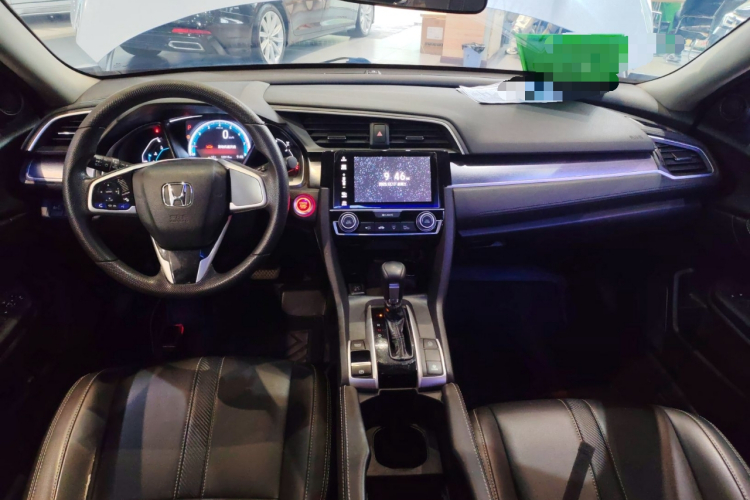 本田 思域 2016款 220TURBO CVT豪华版中控内饰12