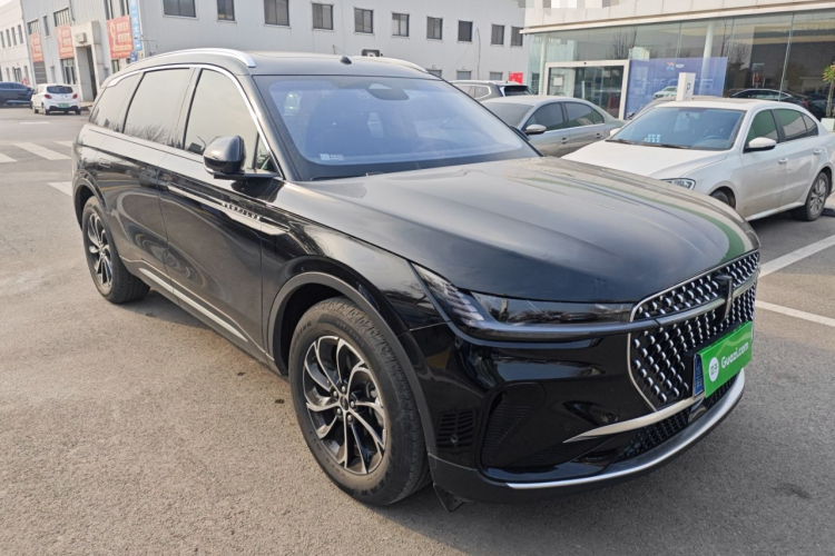 林肯 航海家 2023款 2.0T 四驱尊享版车身外观3