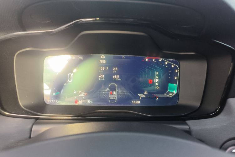 领克03 2021款 1.5TD DCT劲 冠军版中控内饰14