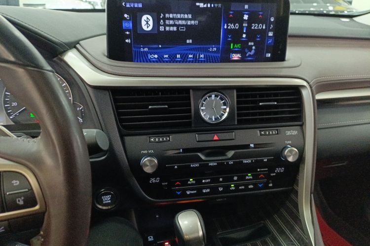 雷克萨斯RX 2021款 300 四驱特别版局部细节16