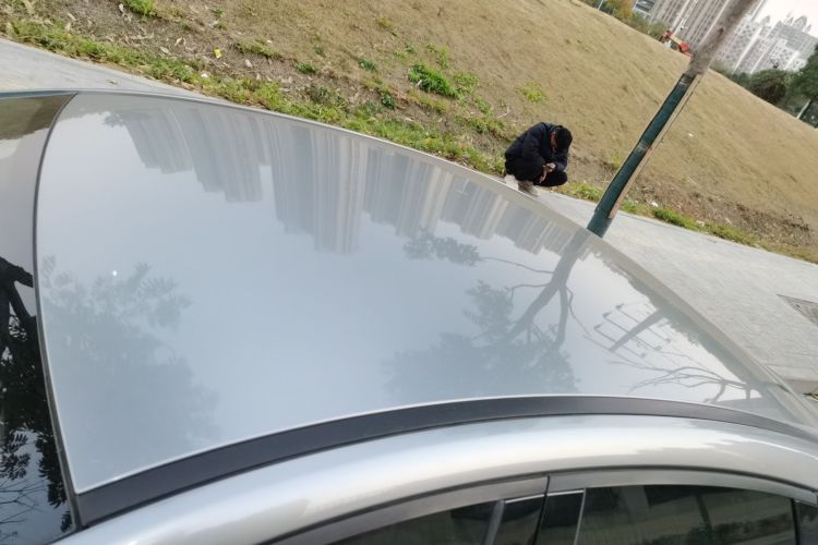 比亚迪 秦PLUS 2023款 冠军版 DM-i 55KM领先型局部细节57