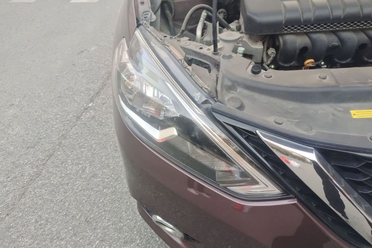 日产 轩逸 2016款 1.6XL  CVT尊享版车身外观8