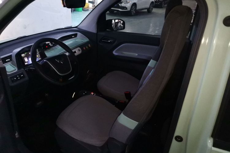 五菱汽车 宏光MINIEV 2022款 马卡龙臻享款 磷酸铁锂中控内饰19