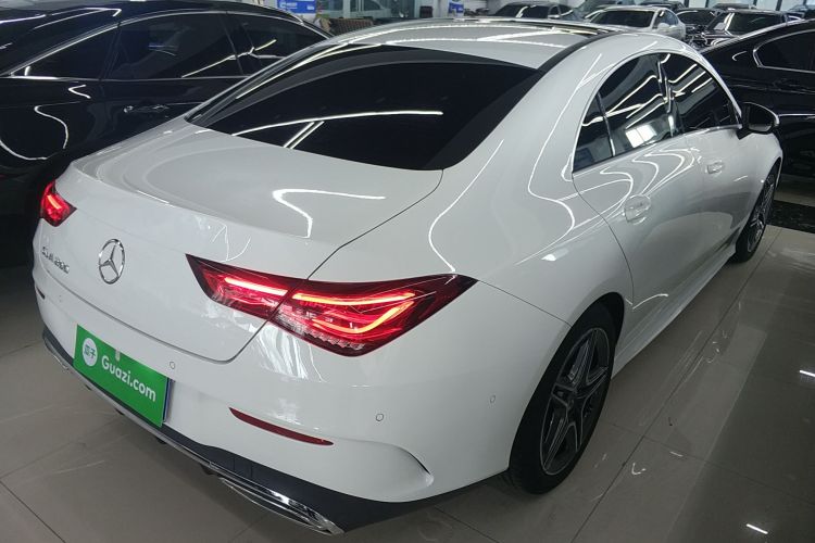 奔驰CLA 2022款 改款 CLA 200车身外观7