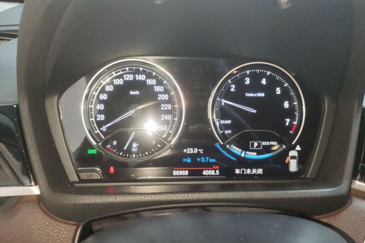 宝马X1 2021款 sDrive20Li 尊享型局部细节14