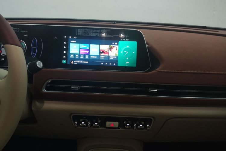 欧拉好猫 2023款 501km长续航 豪华型 三元锂中控内饰16