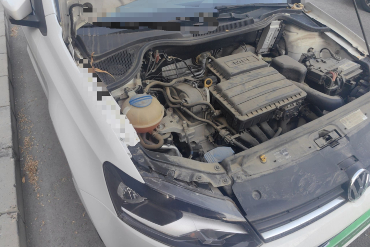 大众 Polo 2016款 1.4L 自动风尚型局部细节9006