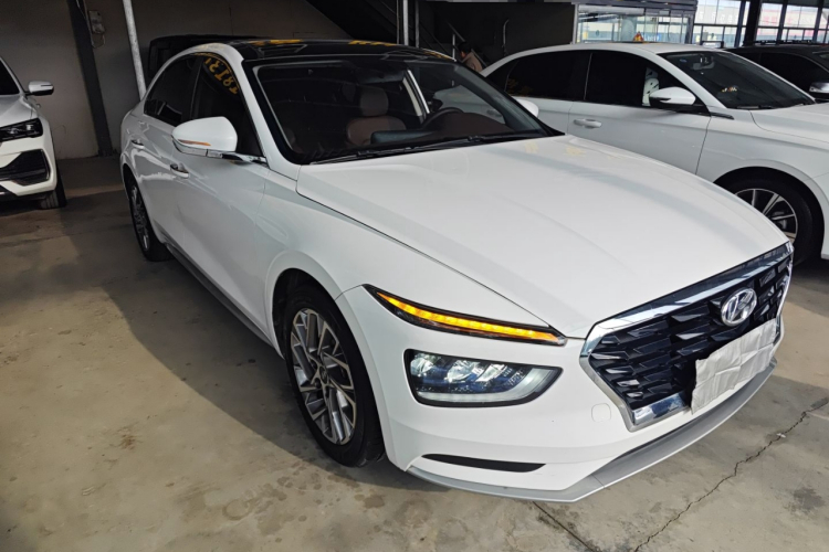 现代 名图 2021款 1.8L CVT GLX精英版车身外观6002