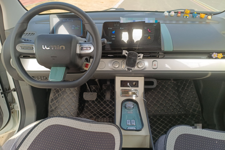 长安启源 长安Lumin 2022款 155km 清甜款中控内饰12