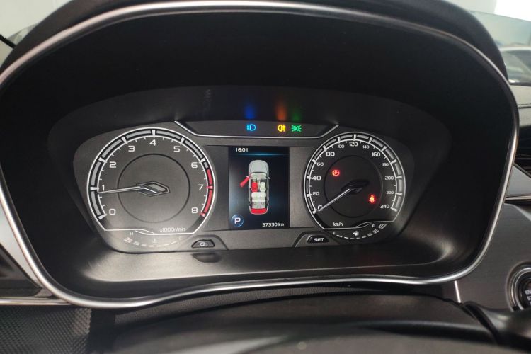 吉利汽车 缤瑞 2020款 1.4T CVT亚运版局部细节14