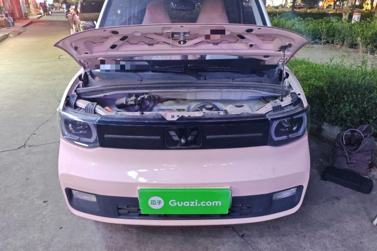 五菱汽车 宏光MINIEV 2021款 马卡龙臻享款 磷酸铁锂局部细节24